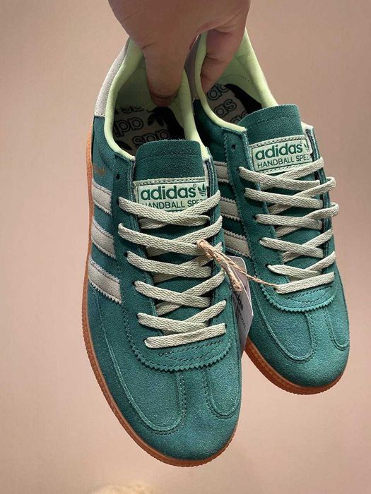 Кросівки Adidas Handball Spezial Collegiate Green premium i97