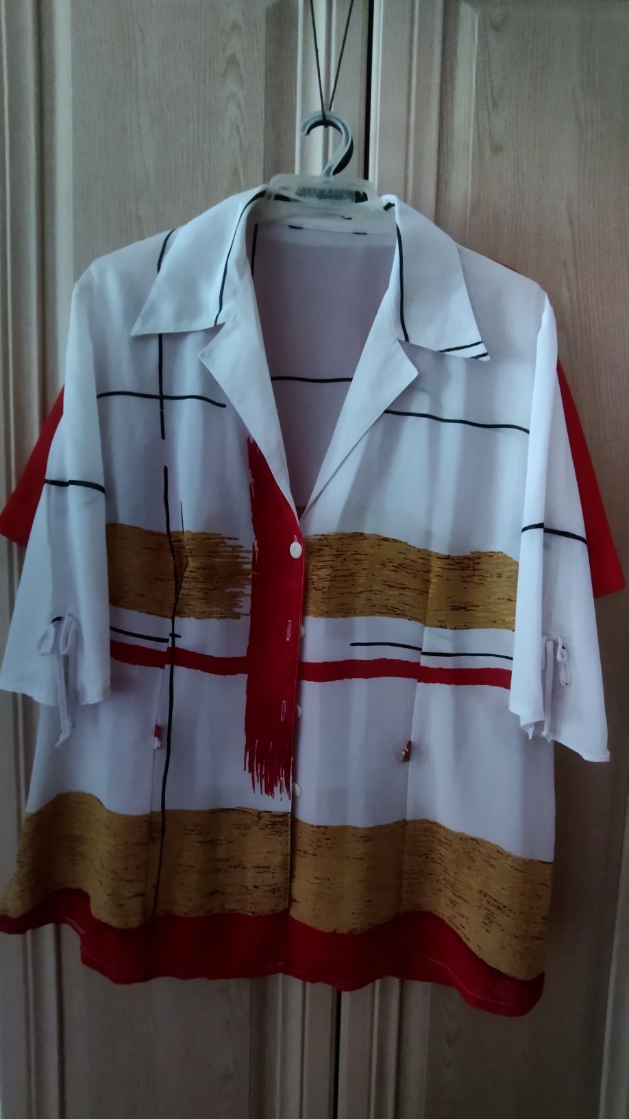 Блузки большого размера (4 шт. одним лотом)