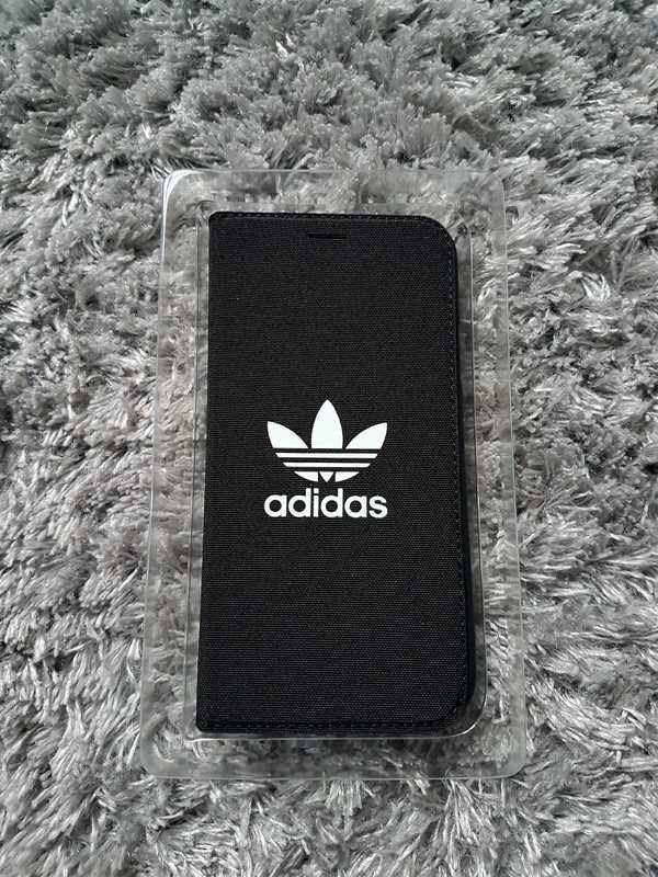 Etui case pokrowiec do telefonu iPhone XS adidas