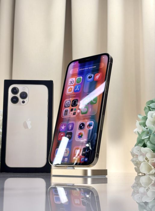 Ідеальний iPhone 12 Pro Max 100%АКБ Neverlock (Магазин Гарантія)