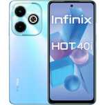 Nowy smartfon Infinix Hot 40i 8/256GB Palm Blue 90Hz ,niebieski.