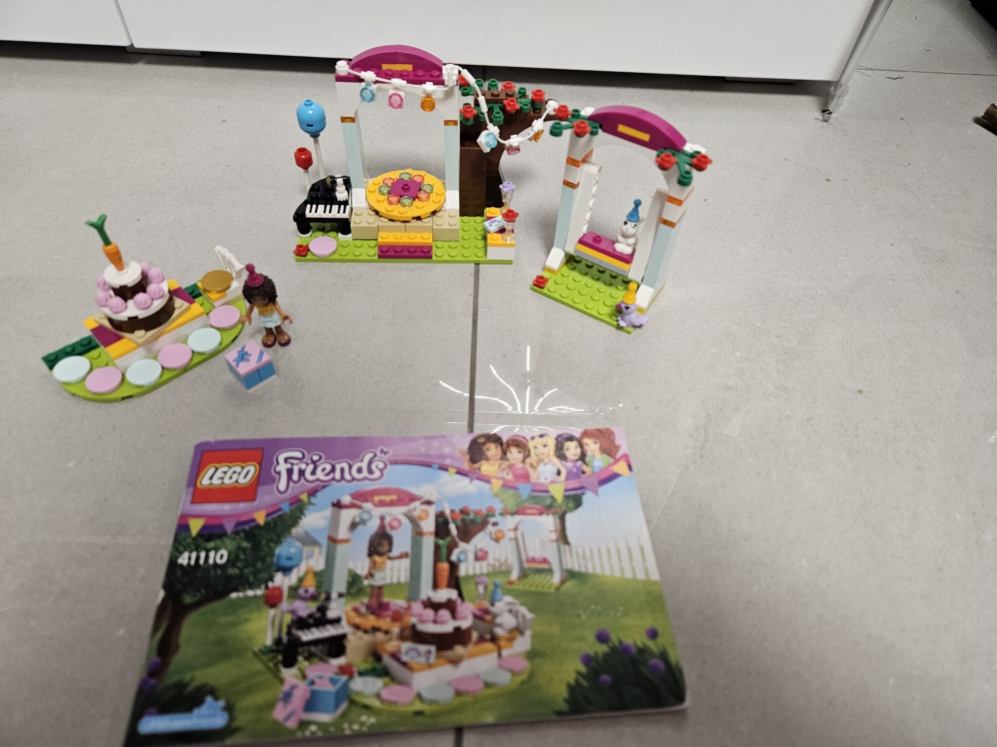 Lego Friends 41110 przyjęcie urodzinowe tylko 80 zł
