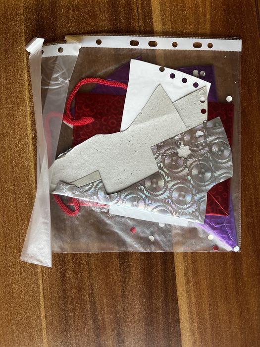 Zestaw papierów kolorowych