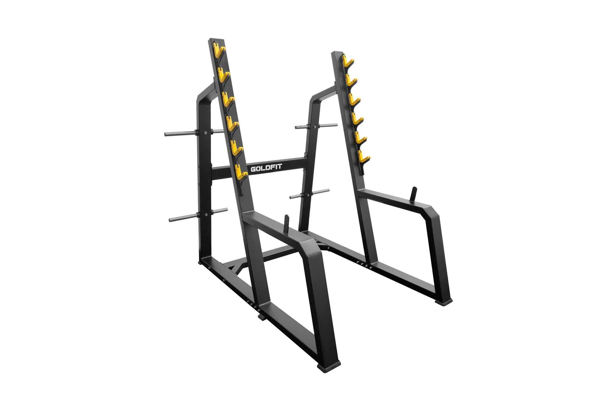 Jaula Agachamento Power Squat Rack Musculação Crossfit Ginásio (NOVA)