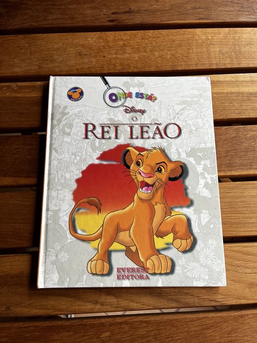 Onde está o rei Leão