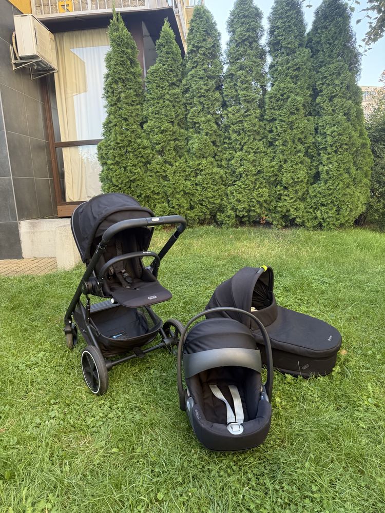 Cybex Balios S Lux 2024 Black Сайбекс Баліос С Люкс Чорна