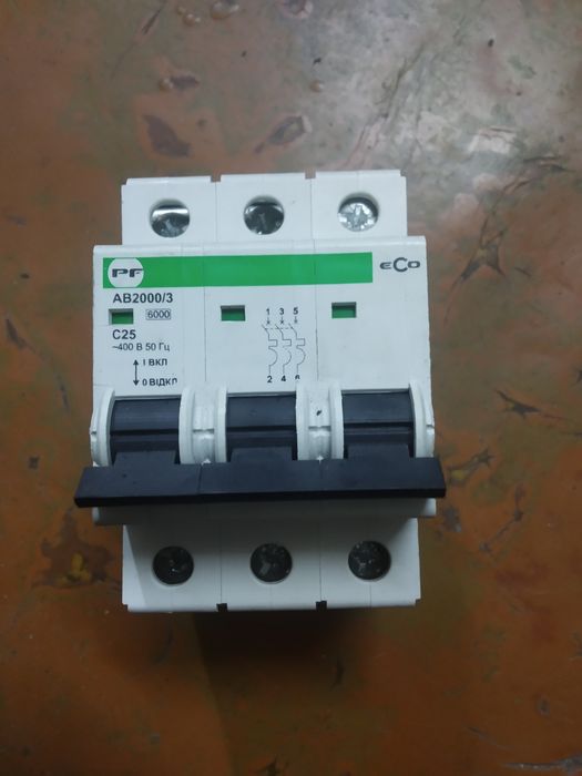 Автомат PF AB2000/3 ECO C25