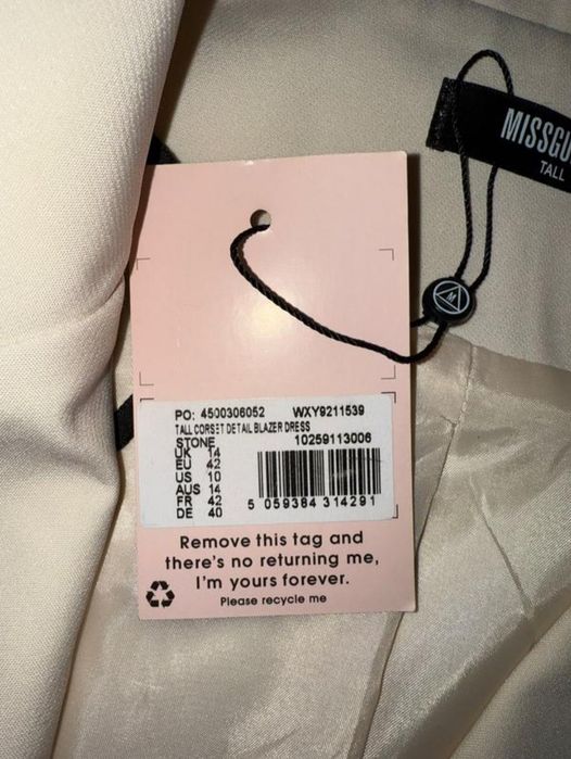 Сукня-жакет missguided