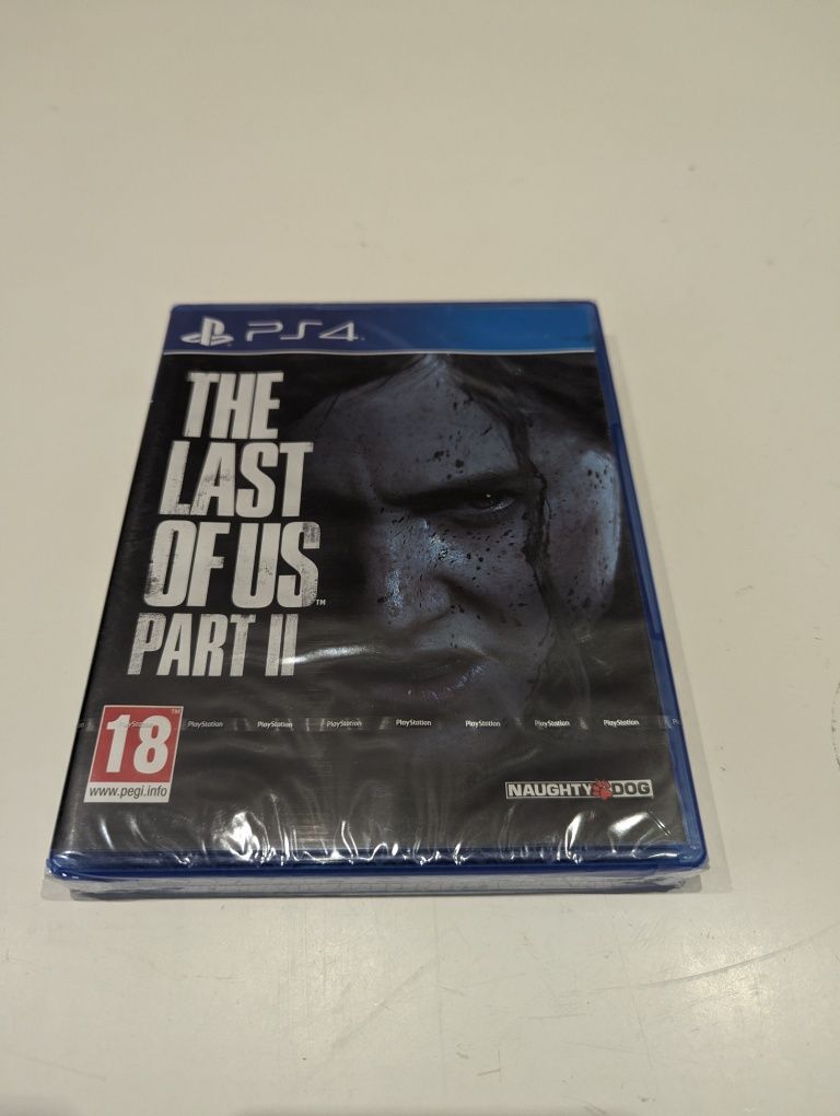 Игра The Last of Us: Part II для PS4