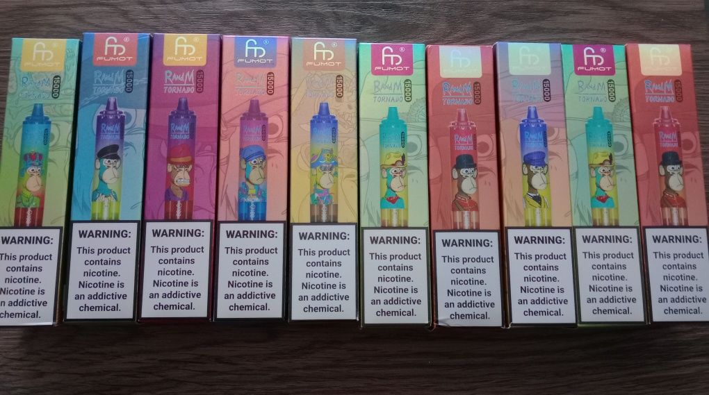 ÚLTIMAS UNIDADES RandM Tornado 15000