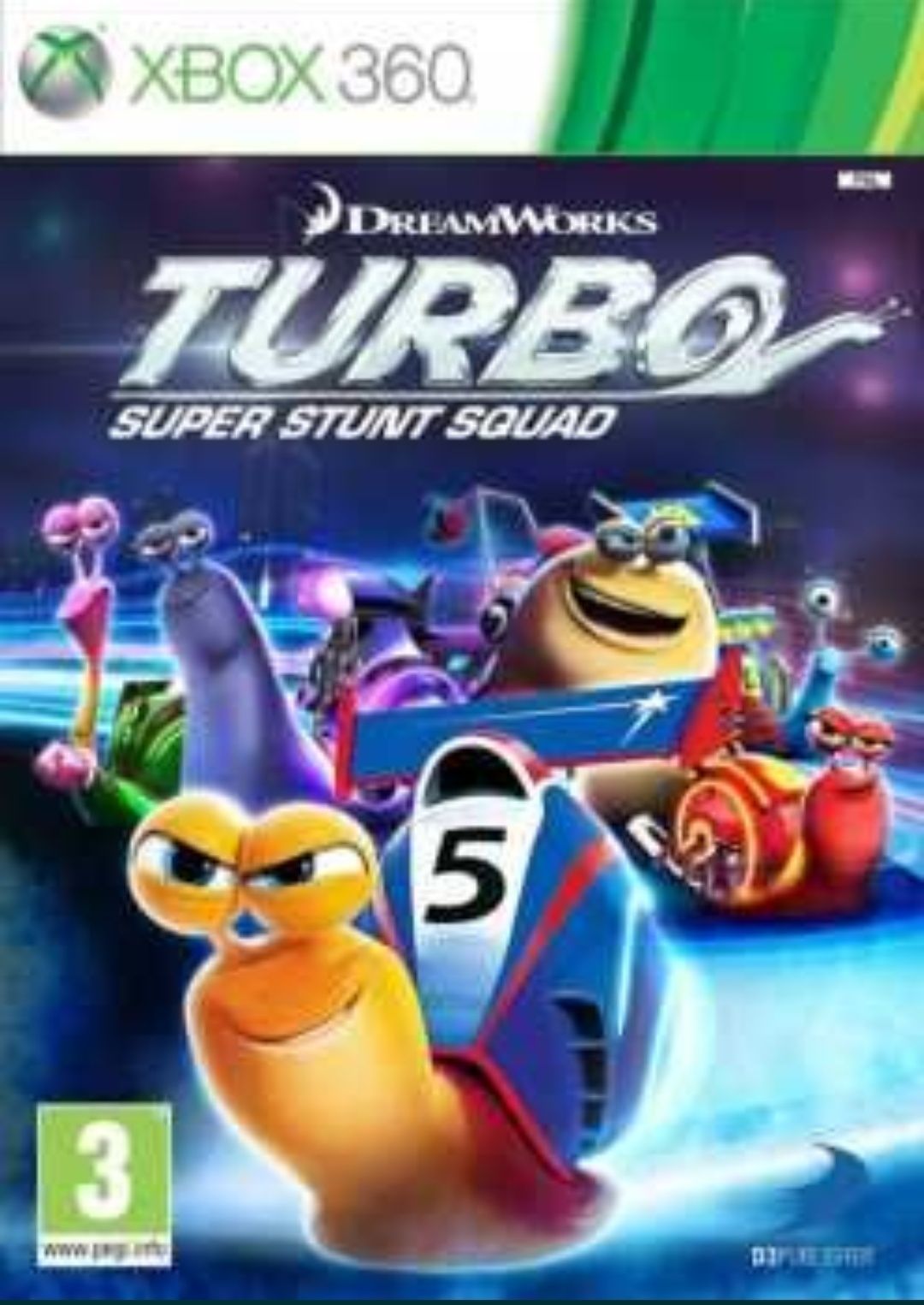 Turbo gra na Xbox 360