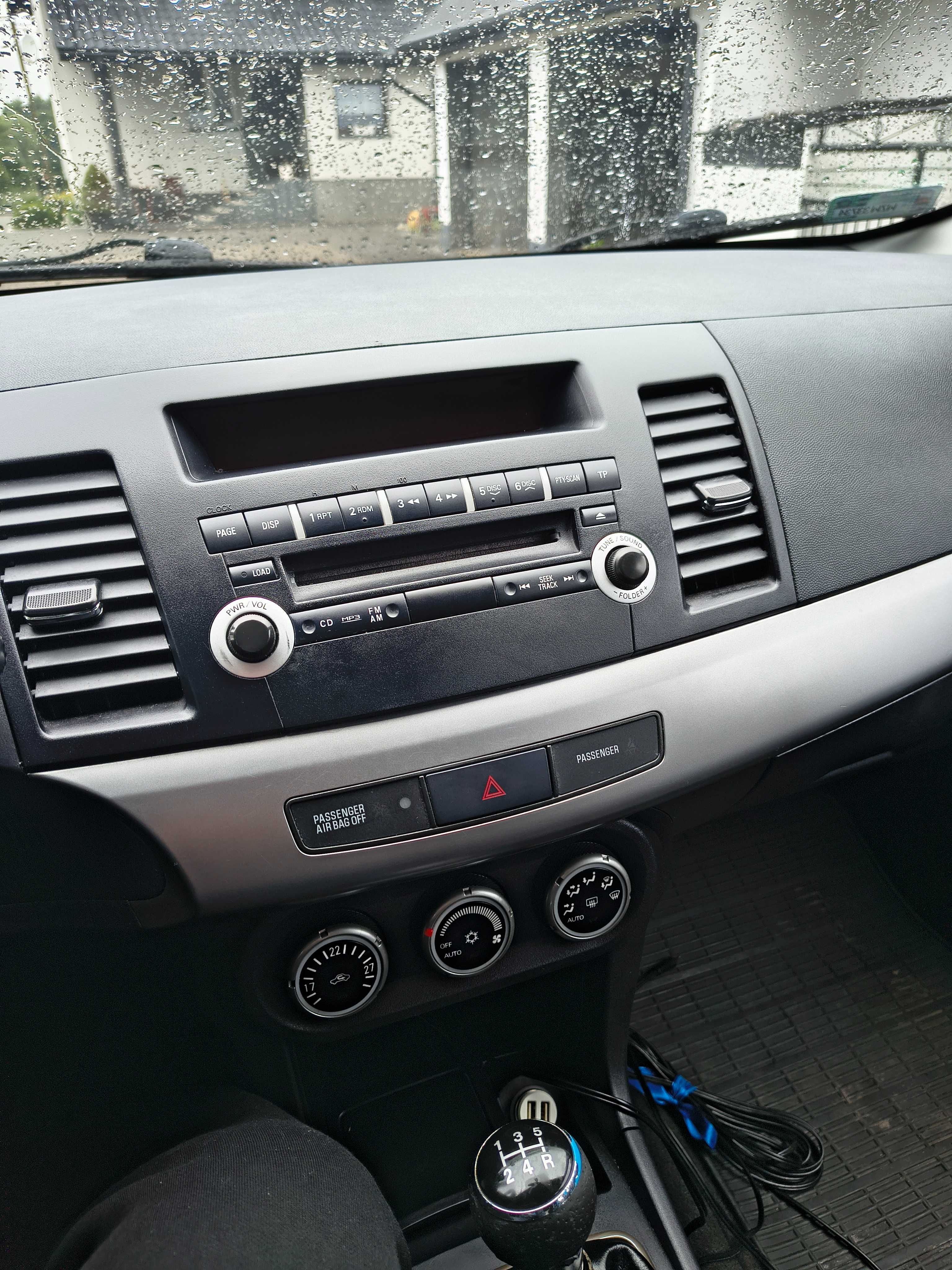 Mitsubishi Lancer sportback 2008 rok 1.8 lpg