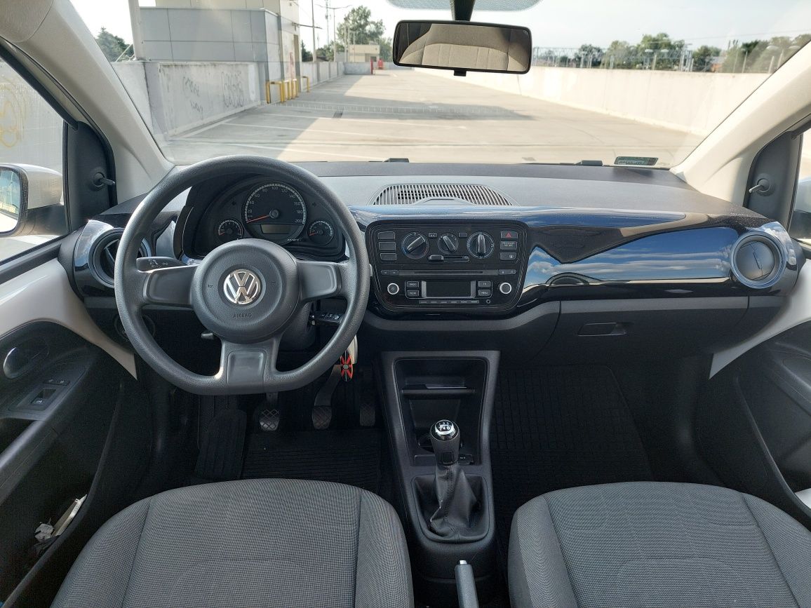 Vw Up! Super ekonomiczny! Bezwypadkowy!