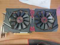 відеокарта ASUS STRIX-R9380-DC2OC-4GD5-GAMING.