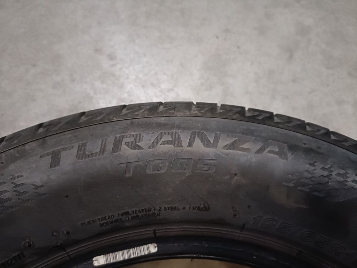 Opony letnie Bridgestone Turanza T005 185/65R15