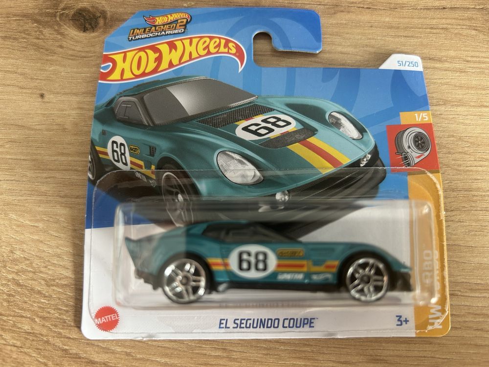 Autko Hot Wheels El Segundo Coupe