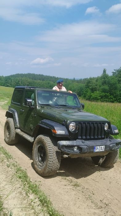 Jeep wrangler JL