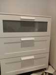 Biała komora Brimnes IKEA