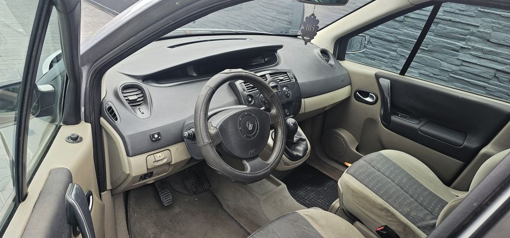 Renault Scenic II 1.6 GAZ isofix-Klima-hak-holowniczy