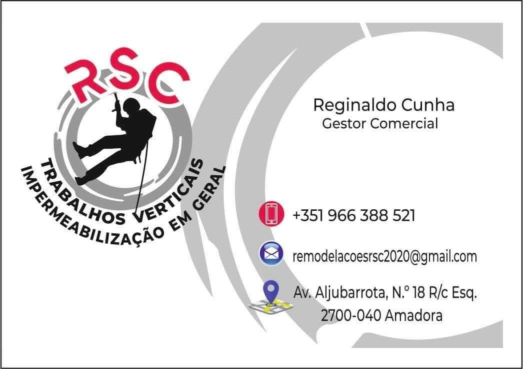 Trabalho vertical impermeabilização em geral