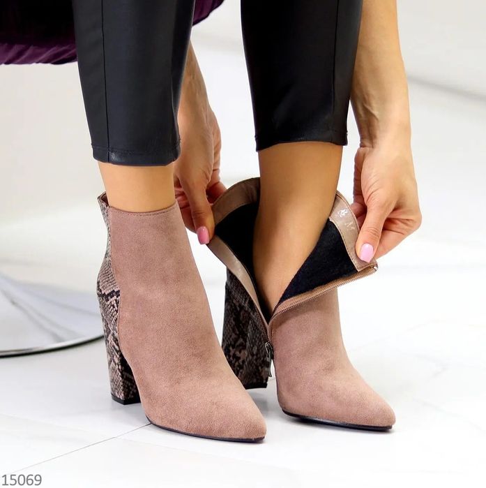 Черевики жіночі 39 розмір демісезон Нові