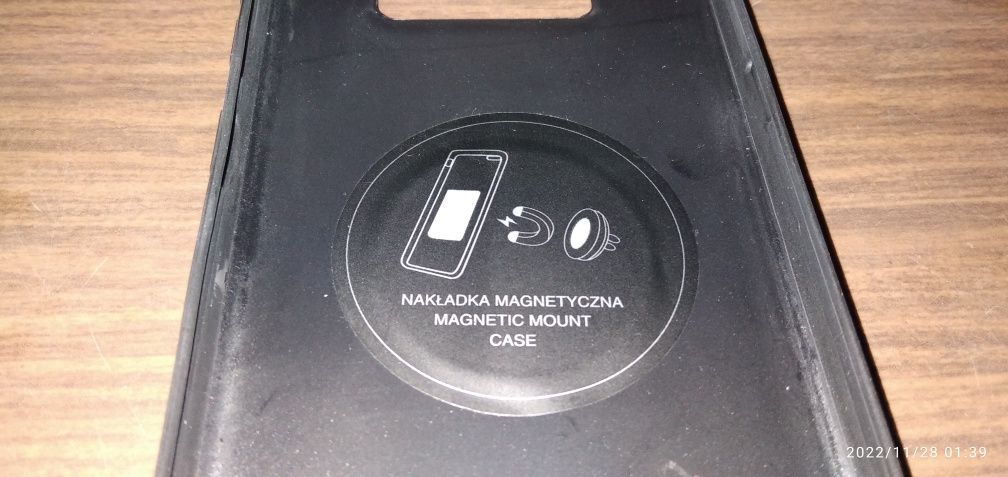 Etui case Beeyo - Samsung Galaxy S8 (G950) - z nakładką magnetyczną