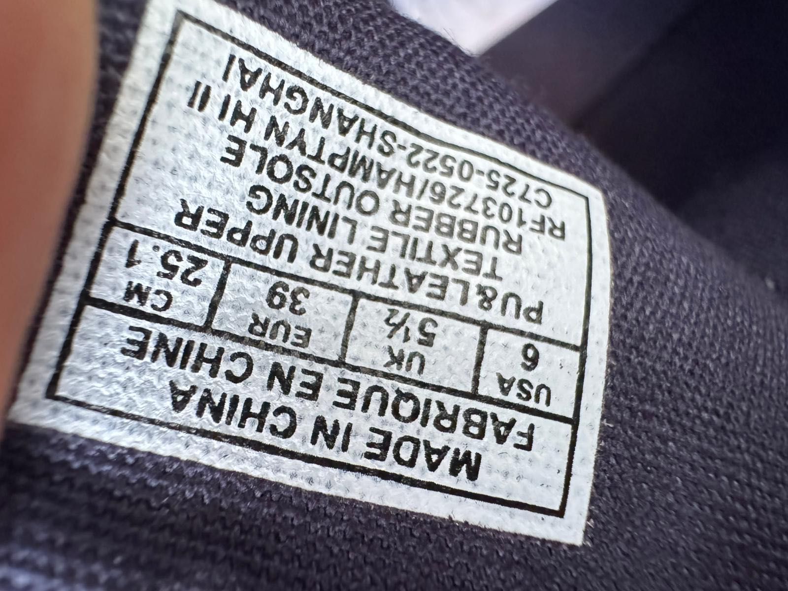Nowe sneakersy trampki wysokie POLO RALPH LAUREN granatowe 39