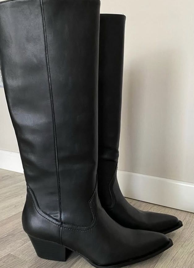 Сапоги в ковбойском стиле, хит продаж Zara