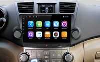 Auto Radio Toyota Highlander Android 2Din Ano 2007 até 2013