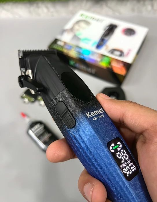 Машинка для стрижки Kemei 1670 ! Ексклюзив!
