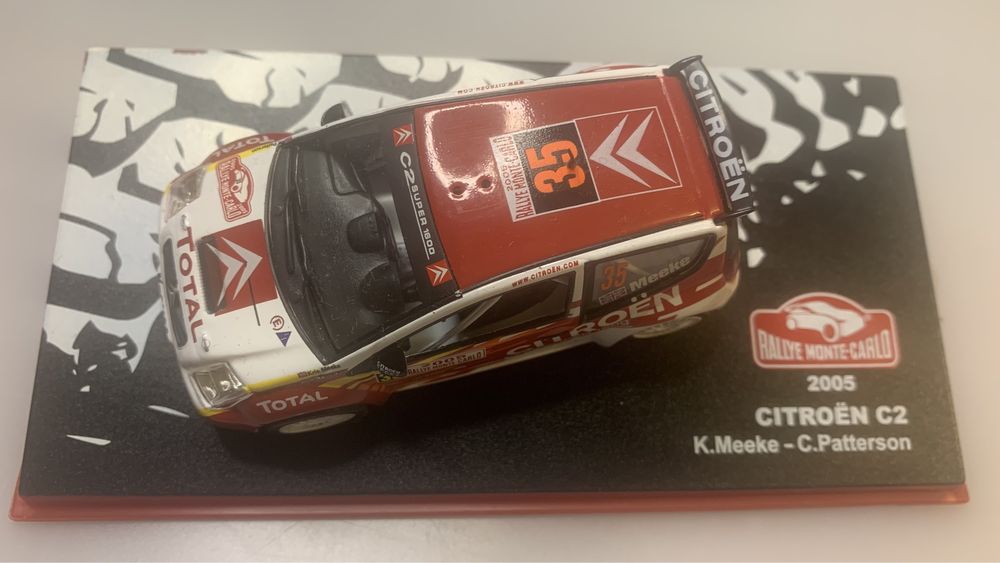 2005 CITROÈN C2 K.Meeke-C.Patterson