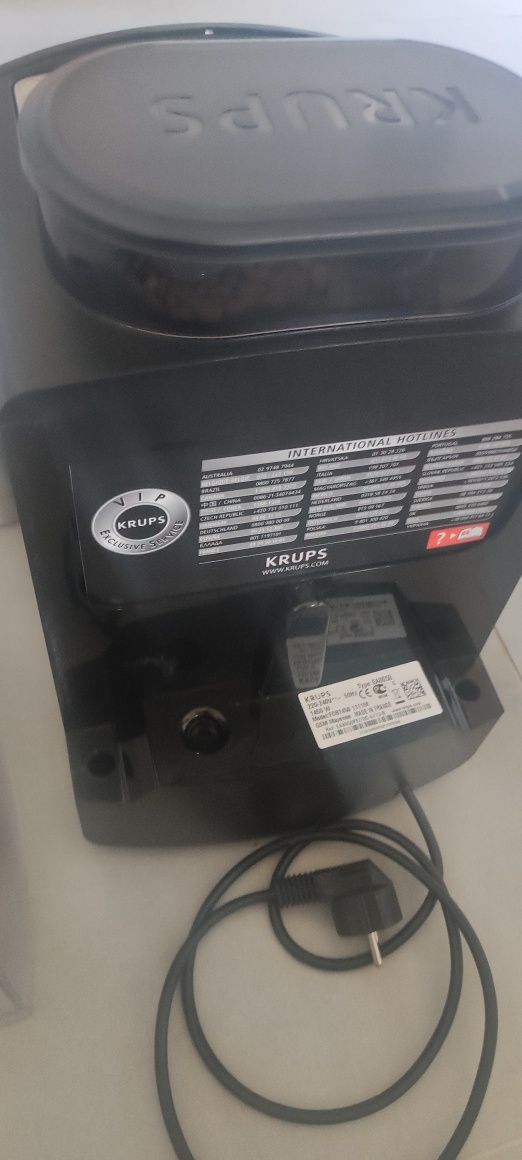 Krups EA 8050 ekspres do kawy
