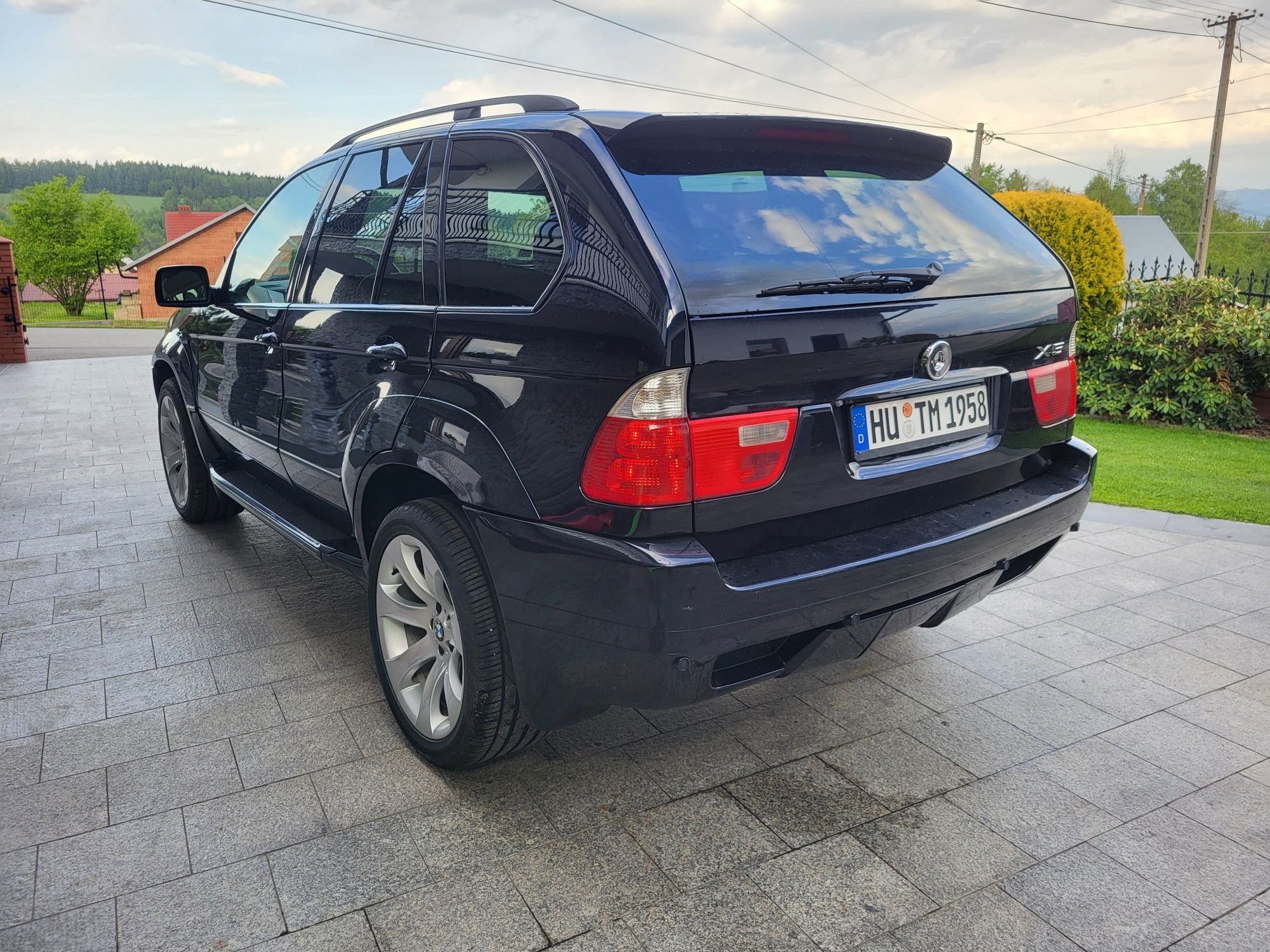 BMW X5 E53 3.0d M57 | Pakiet Aerodynamic | 20" Felgi | Stan BDB | Z Ni