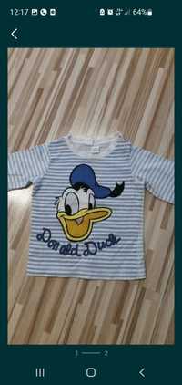 Bluzka Disney H&M 86 cm Stan idealny