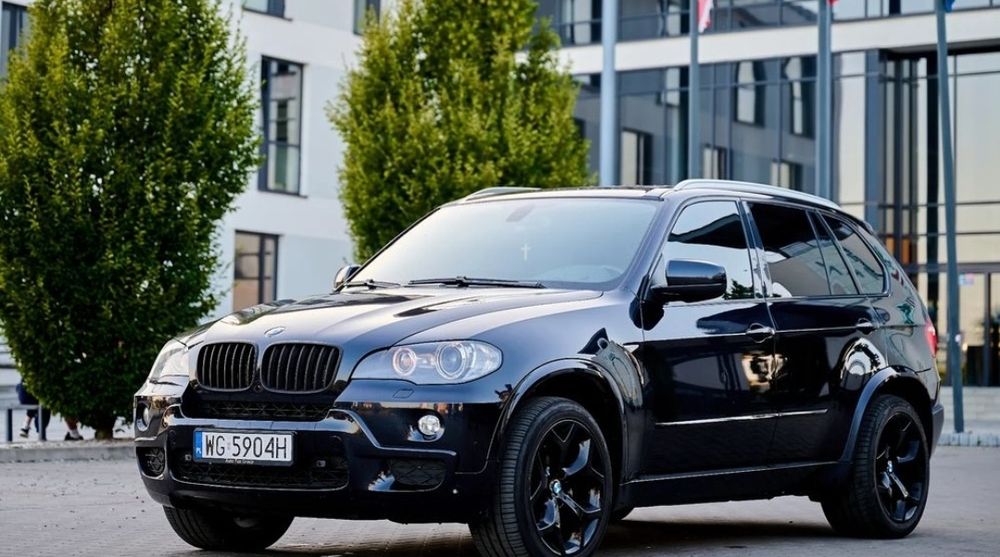Продам BMW X5 E70 3.0 TDI у хорошому стані