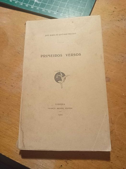 Santiago PRezado, Primeiros versos 1902