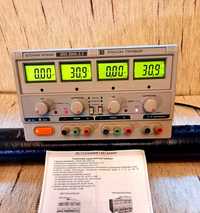 Лабораторный БП (60В 10А) 2х30В 2х5А 3-х канальный профи.