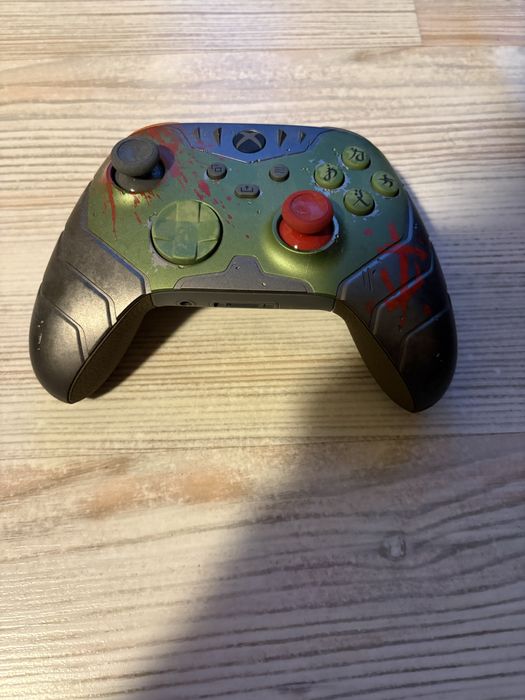 Kontroler Xbox One Doom the Dark Ages Edition