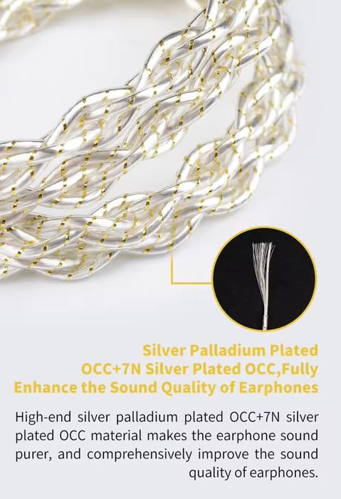 NICEHCK MUSOU  2 pin 0.78 recessed