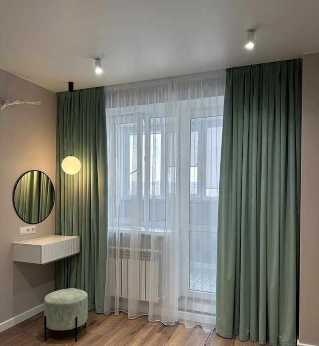 Пошиття тюлі і штор. Гарна якість. Доступні ціни.