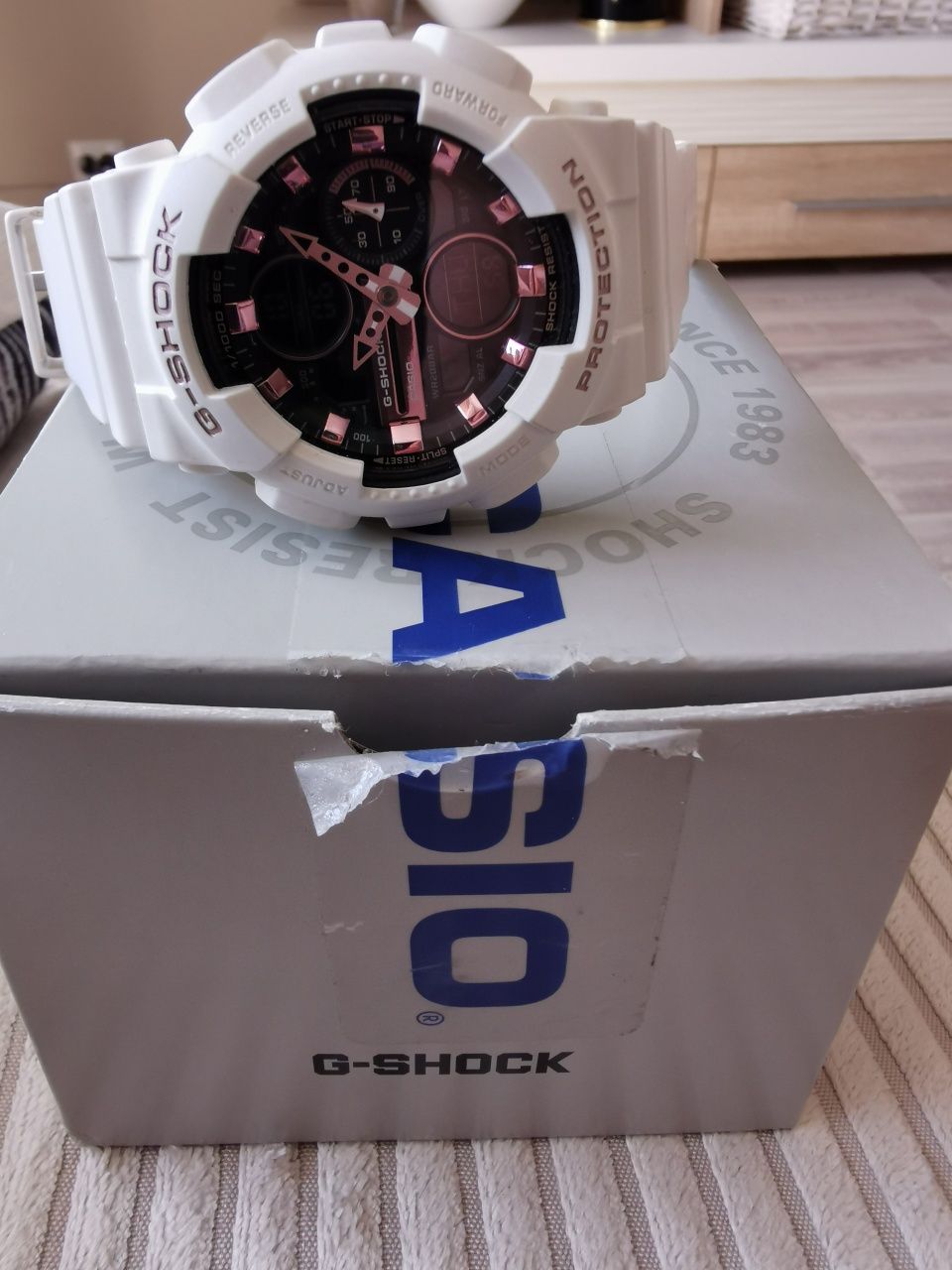 Zegarek g shock damski