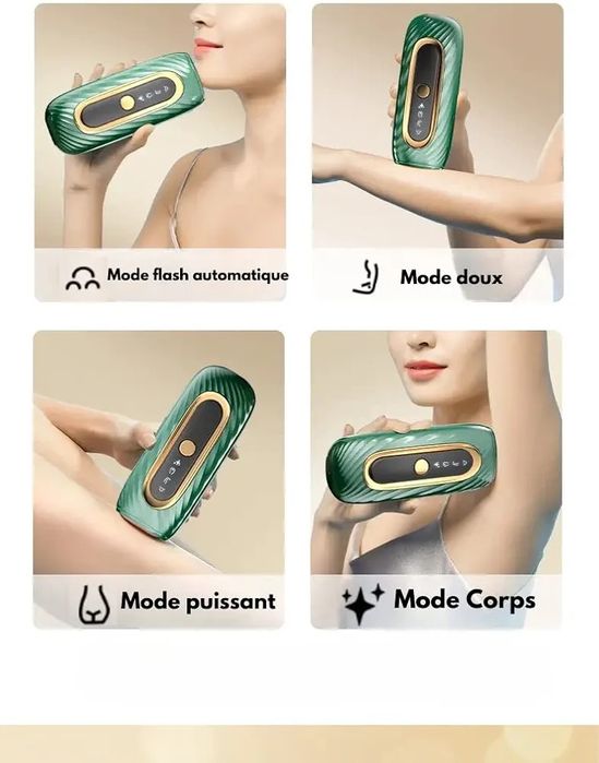 Епілятор-Эпилятор с импульсным светом 3 режима  для мужчин и женщин