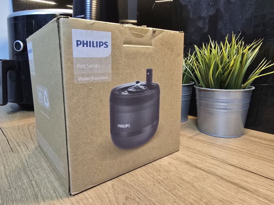 Nieużywana Fontanna, poidełko dla kota Philips na fotokomórkę