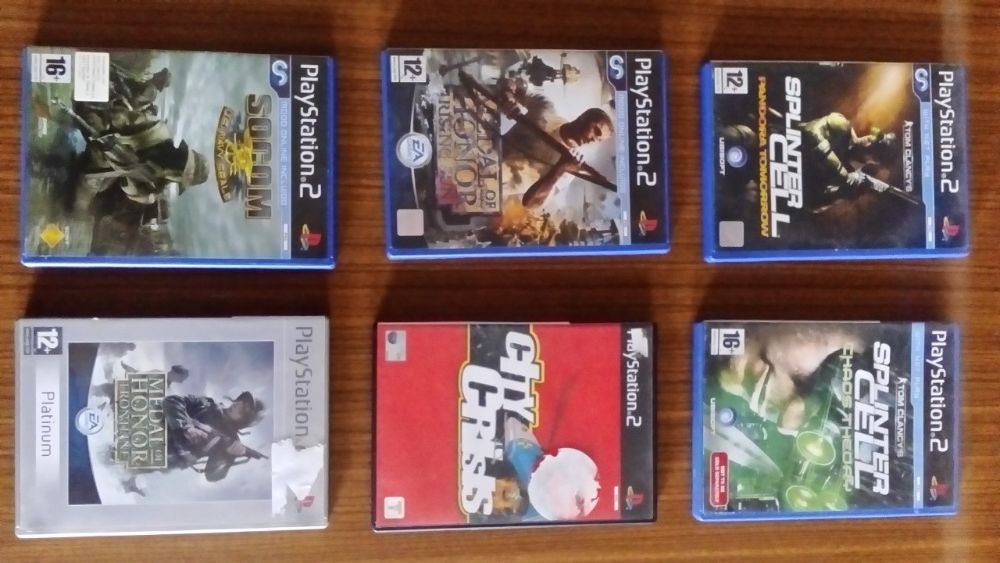 Jogos PlayStation 2 da Play 3 Wii Xbox vendo ou troco