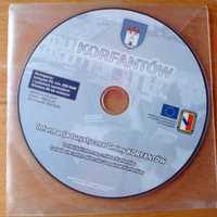 Płyta CD informacja turystyczna Korfantów Nowa w Etui DVD Turystyka