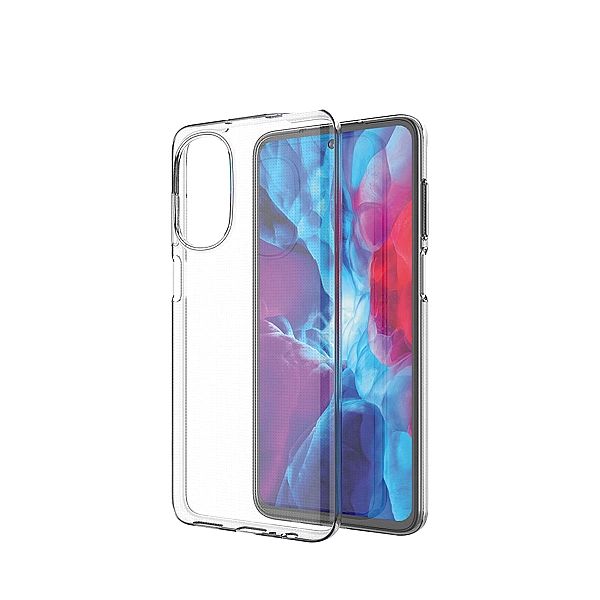 Ultra Clear 0.5mm etui Motorola Moto G82/5G / Moto G52 cienki pokrowie