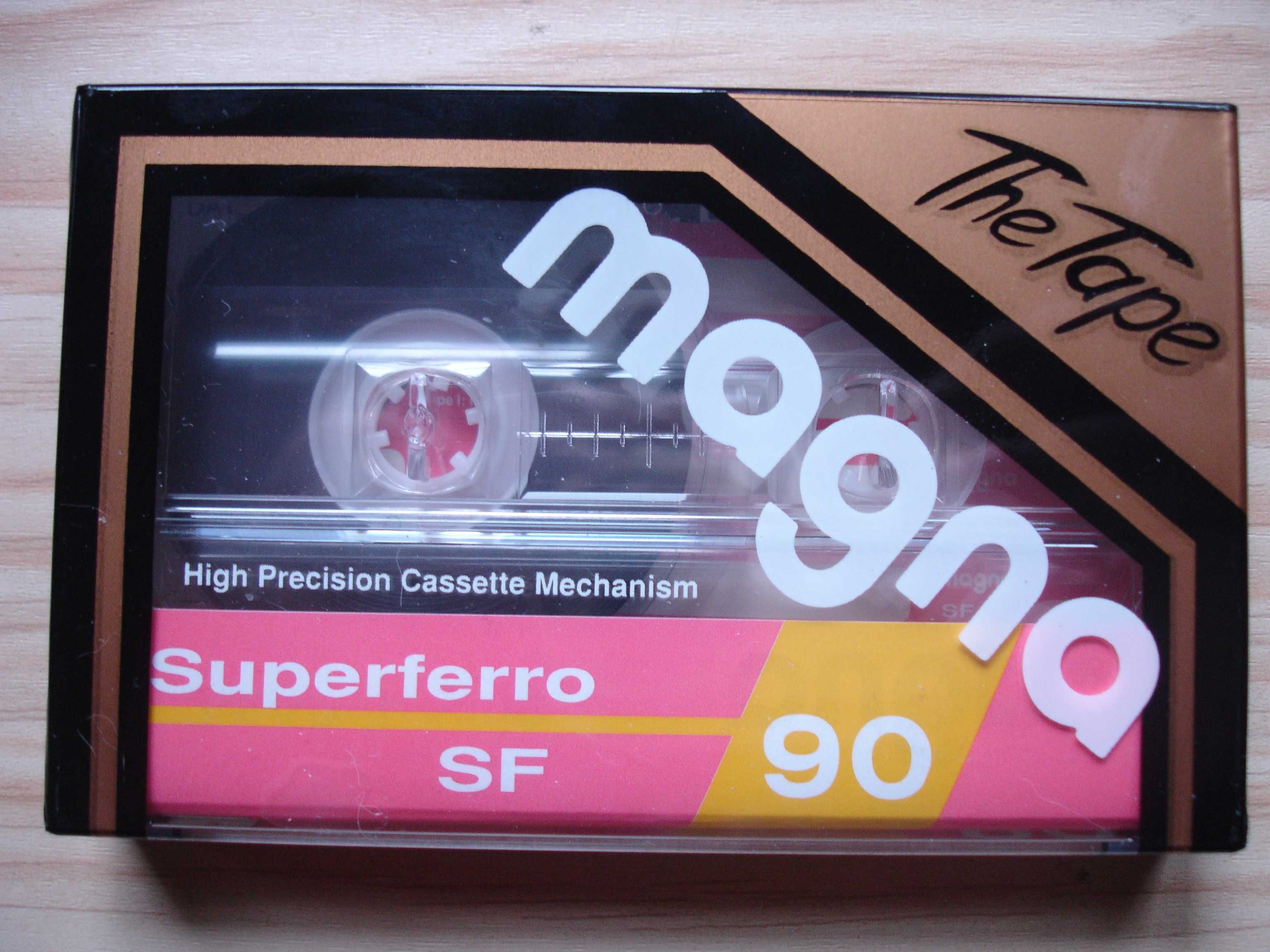 Kaseta magnetofonowa MAGNA SF-90 (nowa)