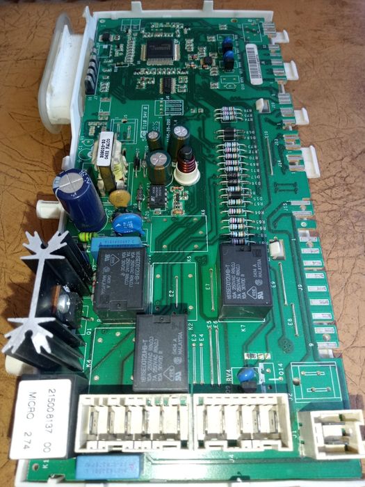 Модуль керування пральної машини indesit wisl 85