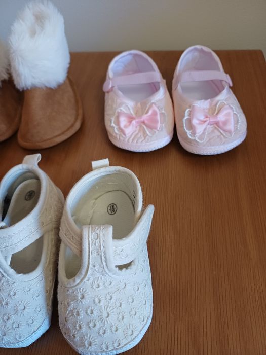 Sapatinhos/ botas tam18 /19
