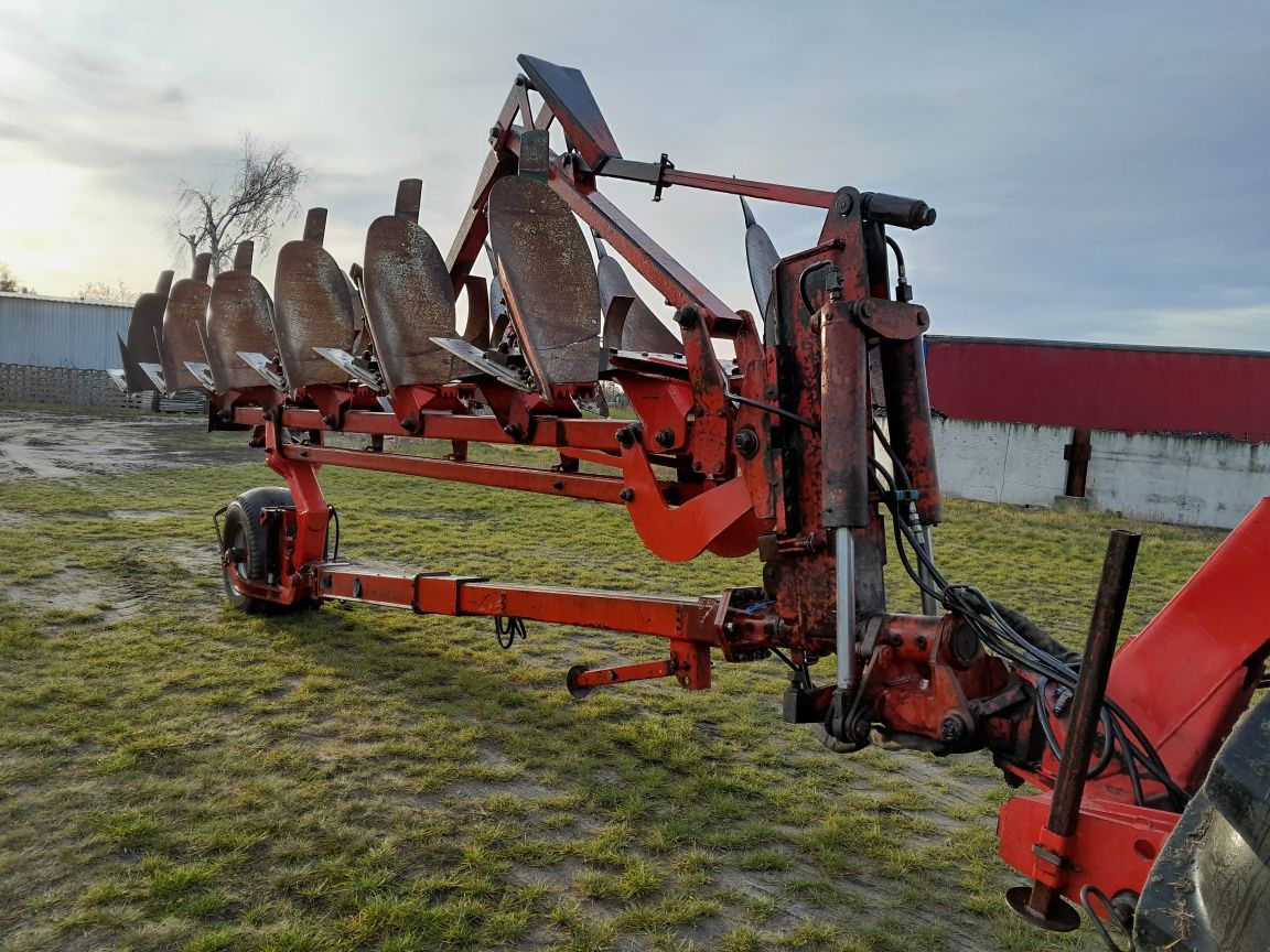 Pług 6 skibowy Niemeyer Vario
